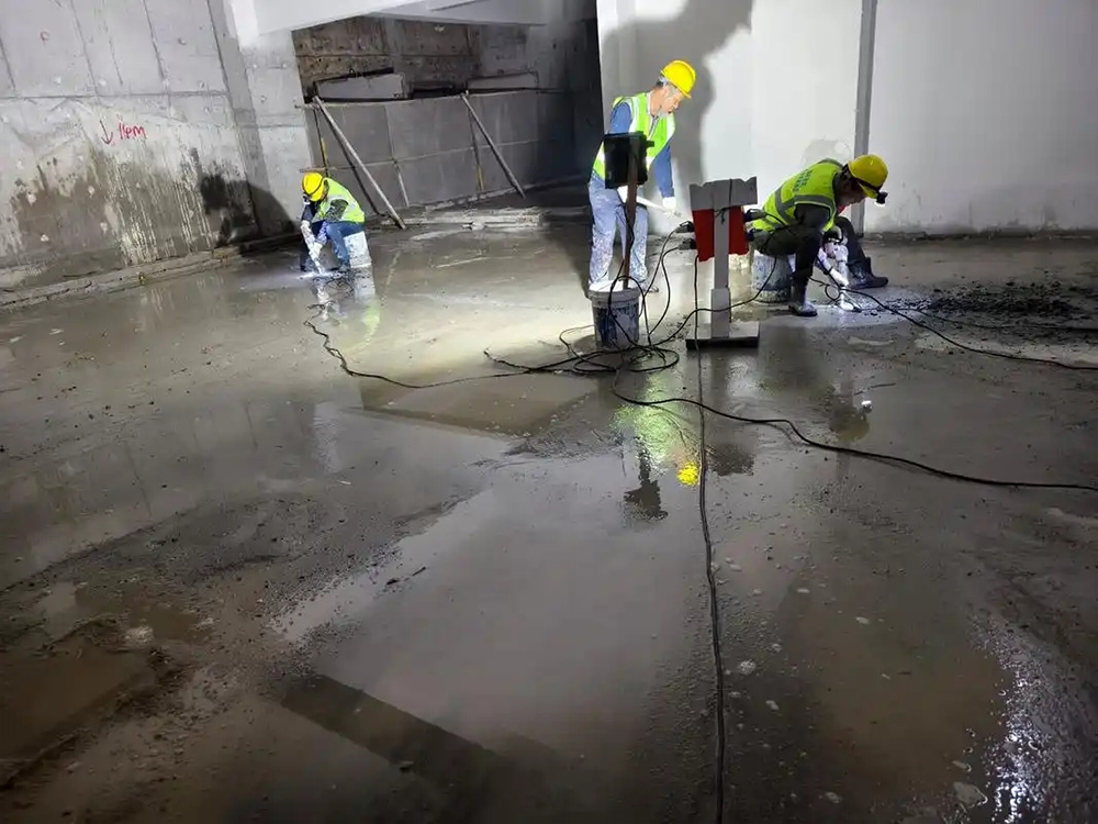 石家庄桥东区地下室堵漏