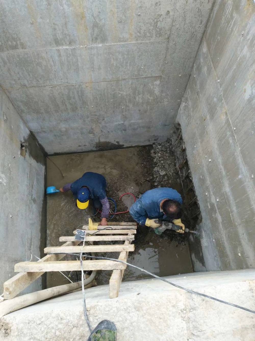 石家庄桥东区水池堵漏