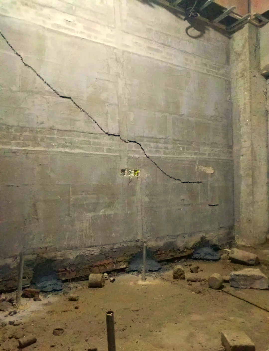 石家庄桥东区房屋下沉加固