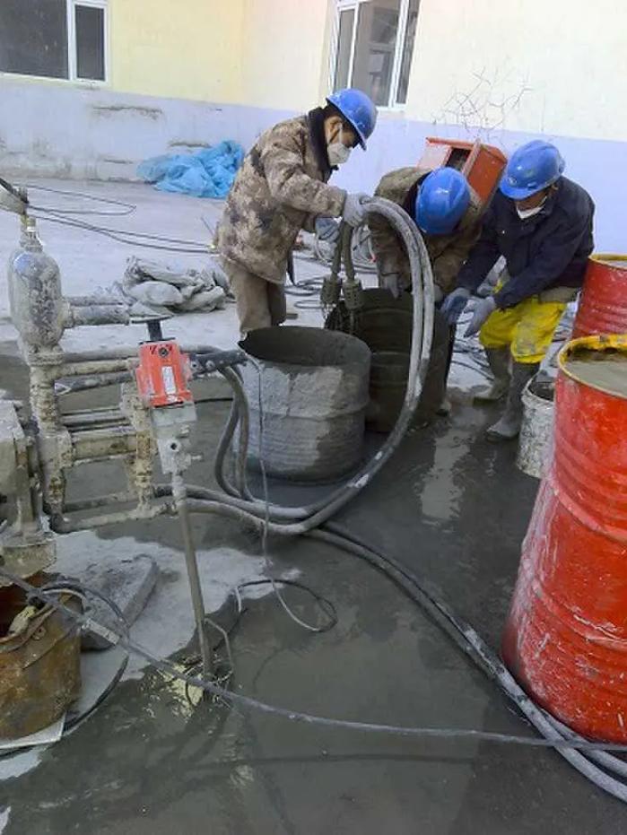 石家庄桥东区基础加固