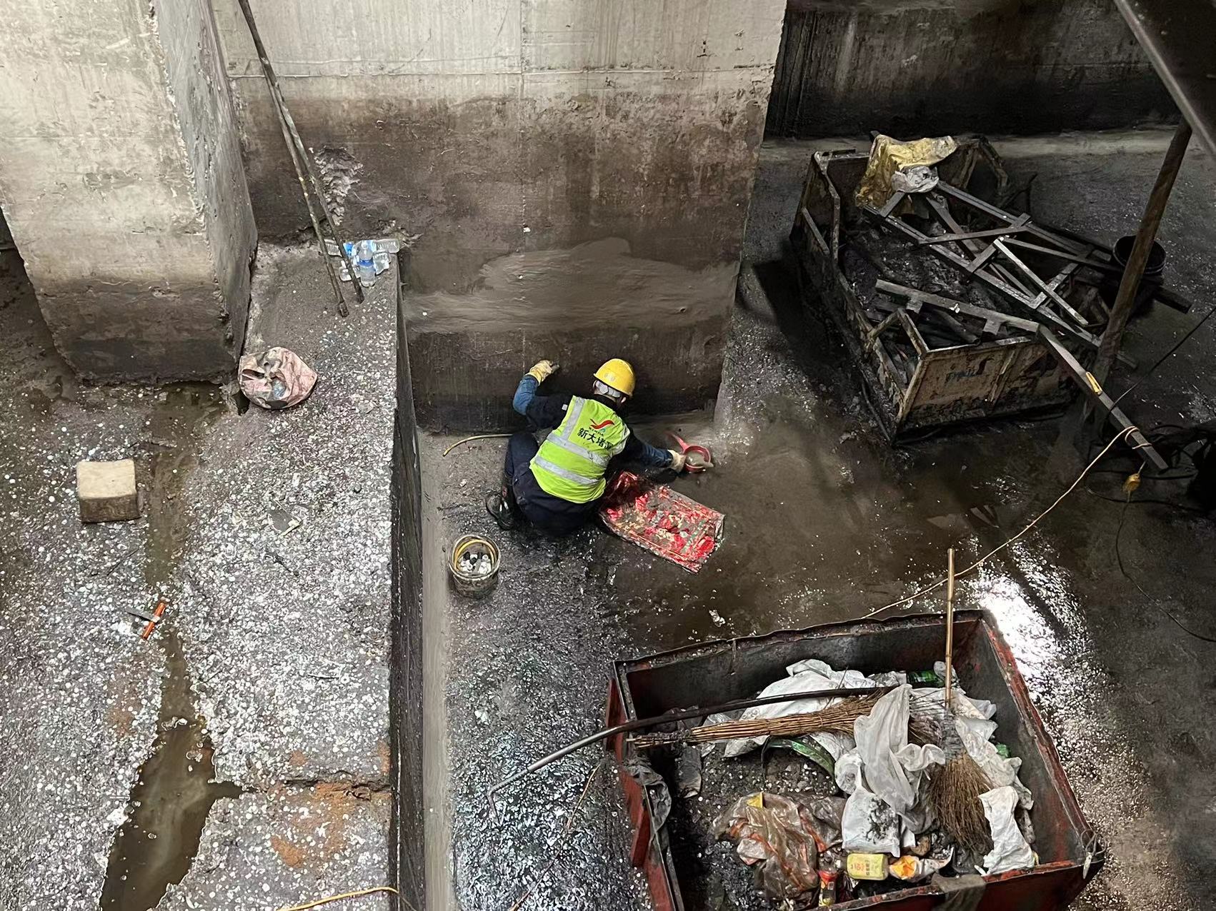 石家庄桥东区基坑渗漏水堵漏