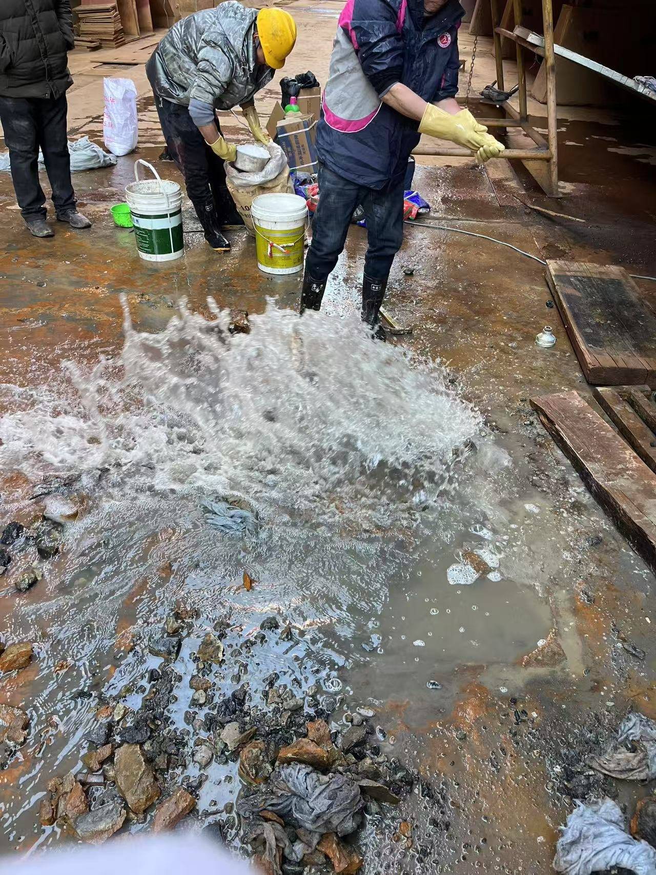 石家庄桥东区隧道堵漏